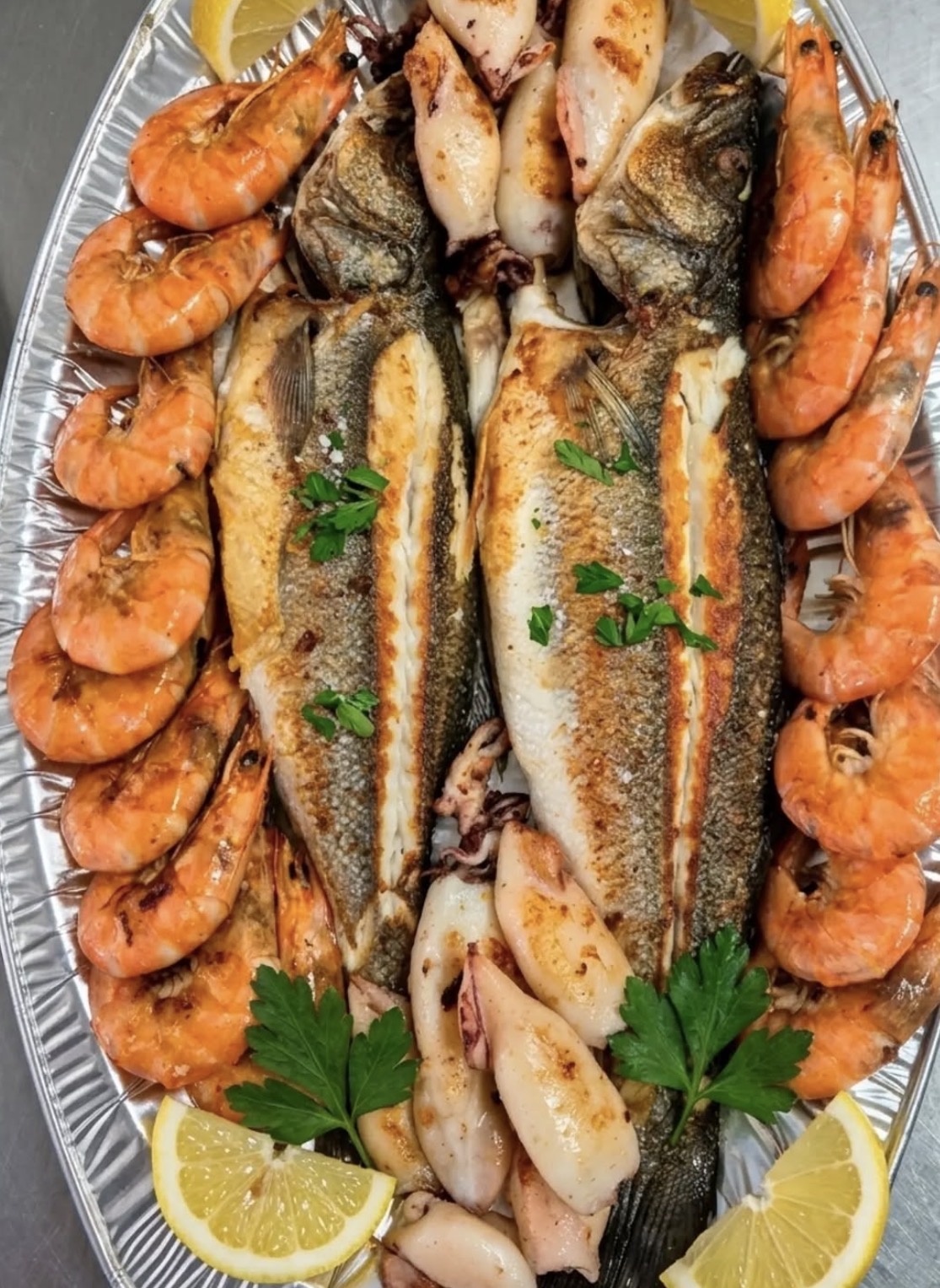 Fish House — meni / menu / меню